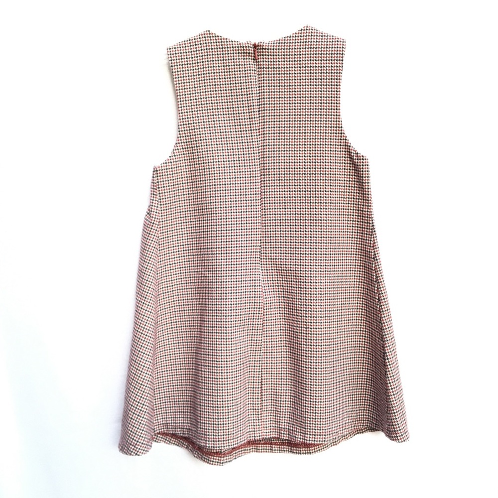 NWOT 6 Gymboree Kids Plaid Baby Girl Dress Formal Party Holiday Christmas - Picture 2 of 5